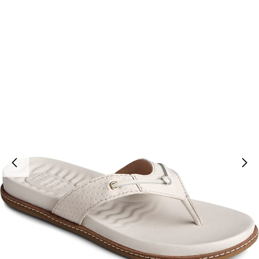 Sperry Waveside PW Thong in Ivory